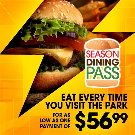 Unlock the Full Flavor of Six Flags Magic Mountain with the Meal Pass